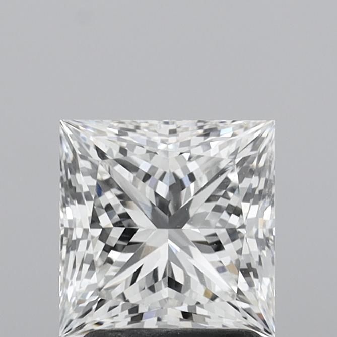 2.02 ct. princess Lab Grown Diamond front image