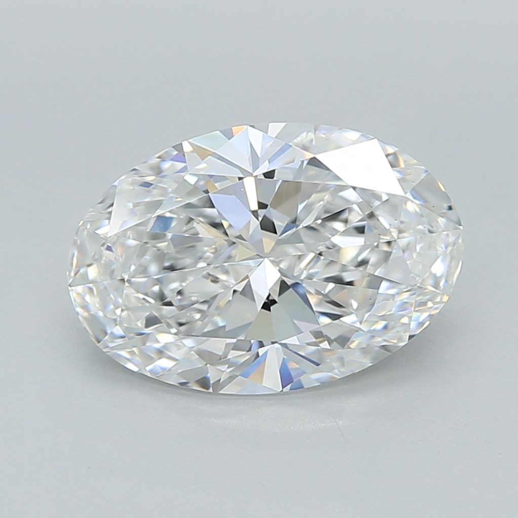 3.04 ct. oval Lab Grown Diamond front image