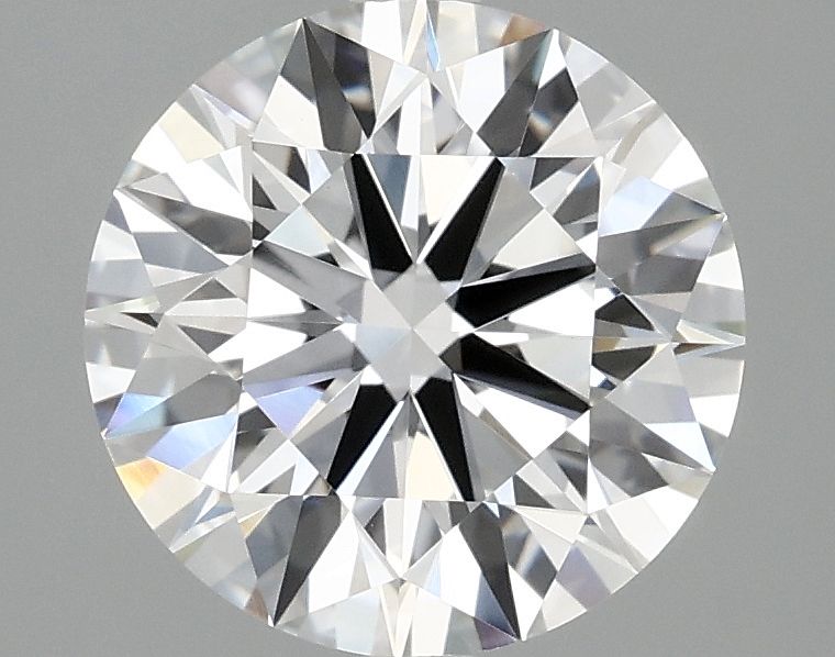 2.58 ct. round Lab Grown Diamond front image