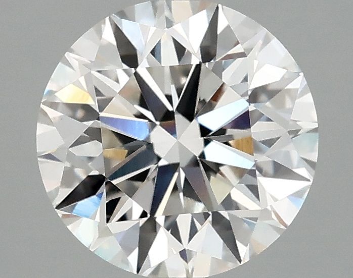 2.54 ct. round Lab Grown Diamond front image