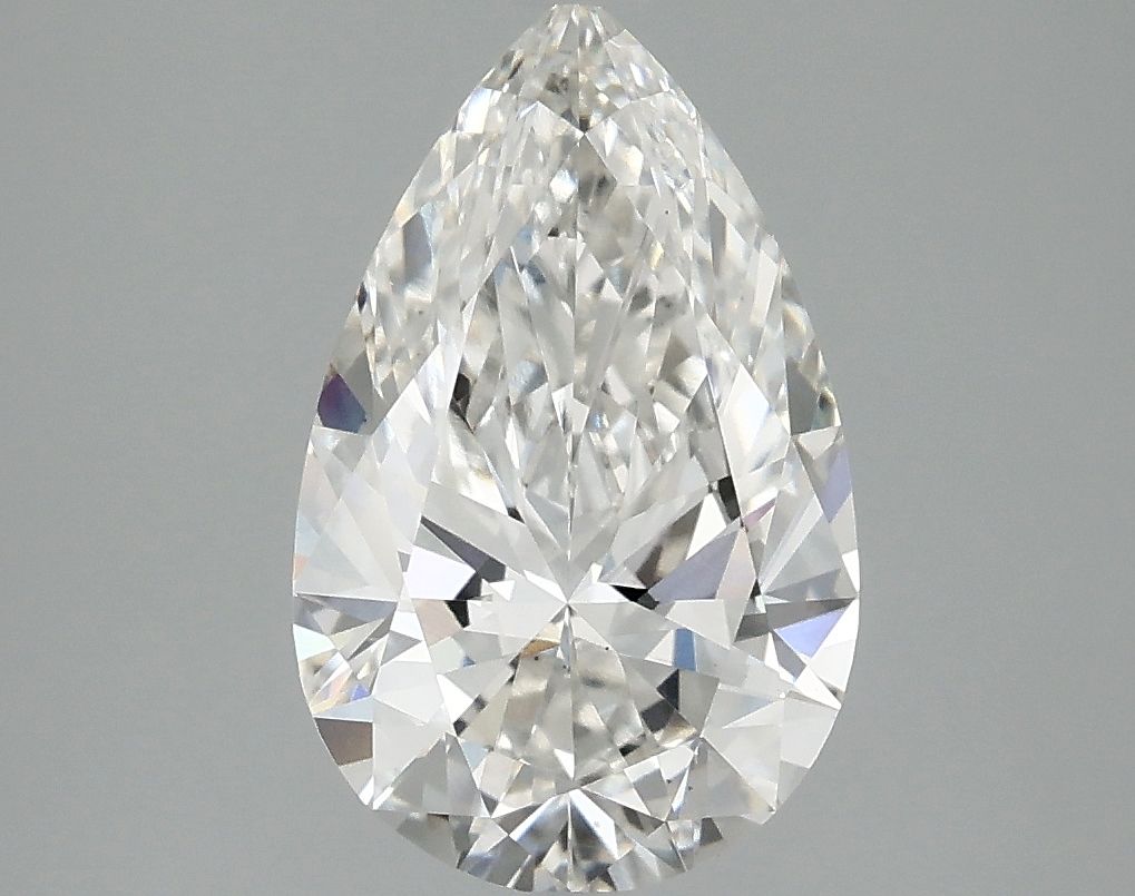 2.52 ct. pear Lab Grown Diamond front image