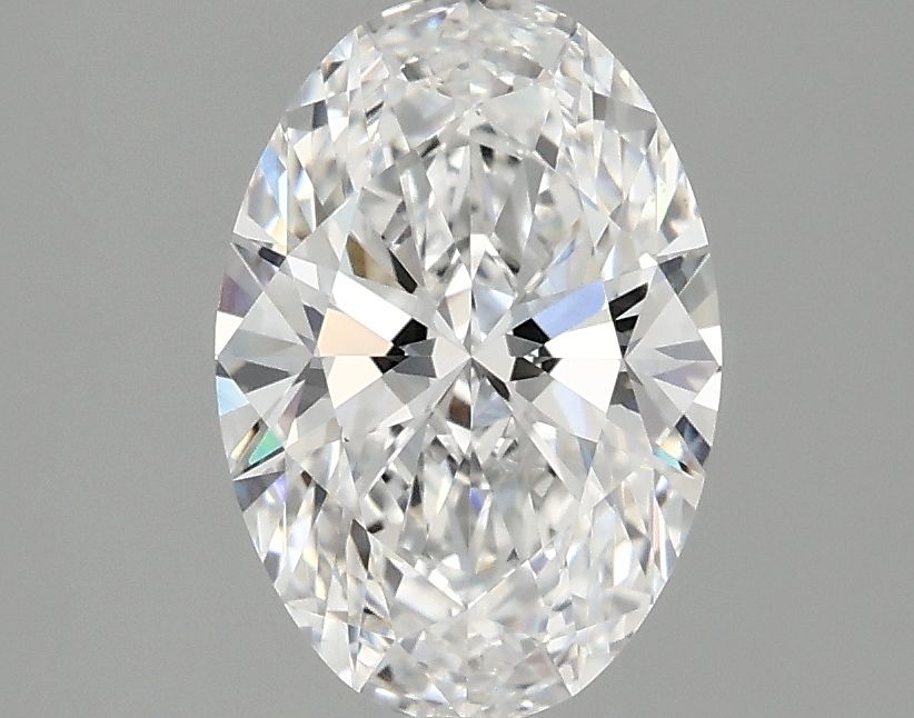1.58 ct. oval Lab Grown Diamond front image