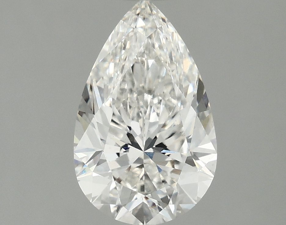 2.06 ct. pear Lab Grown Diamond front image