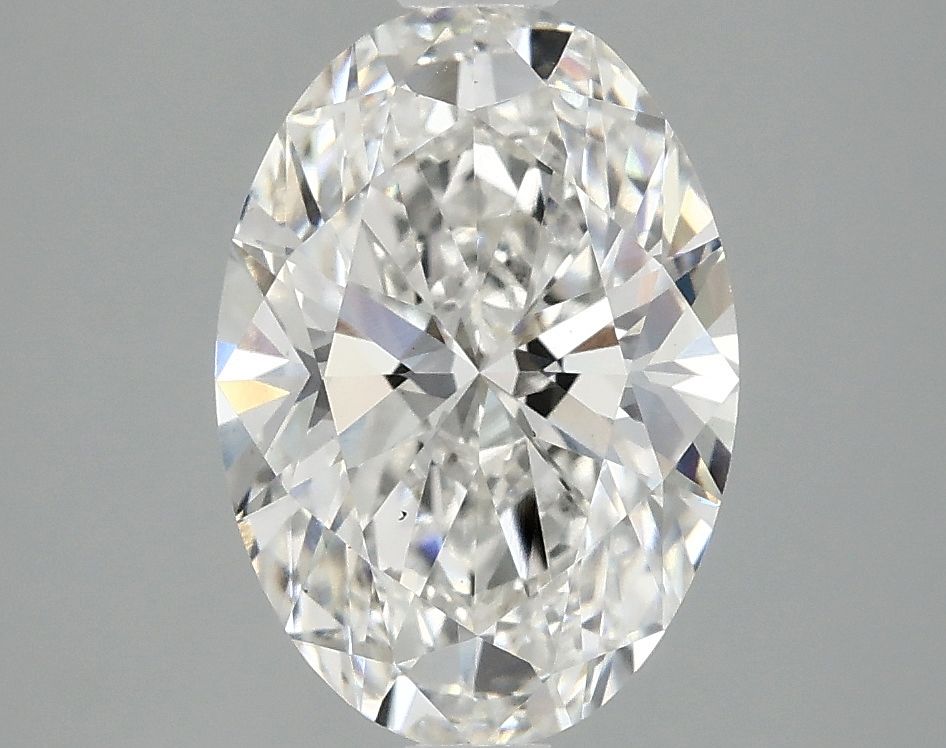 2.54 ct. oval Lab Grown Diamond front image