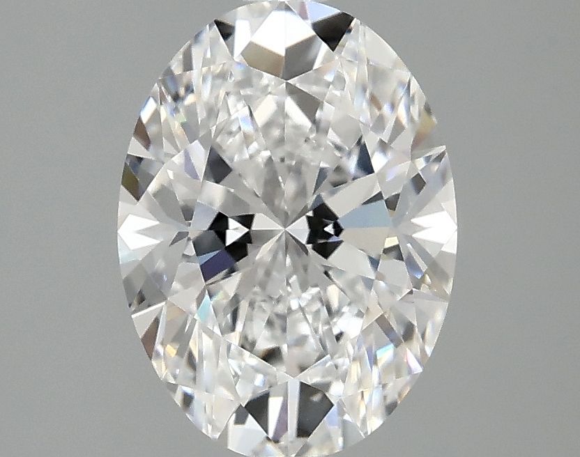 2.08 ct. oval Lab Grown Diamond front image