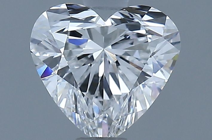 1.28 ct. heart Lab Grown Diamond front image