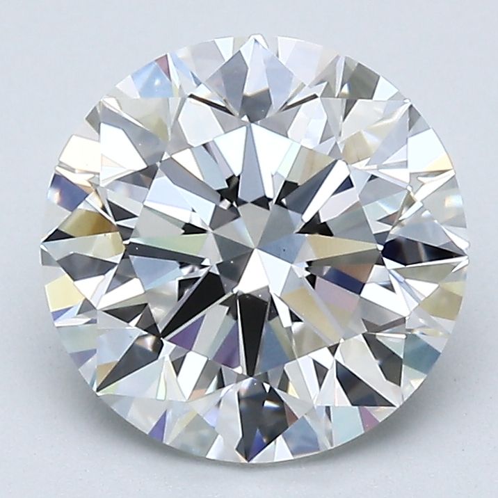 2.51 ct Round diamond