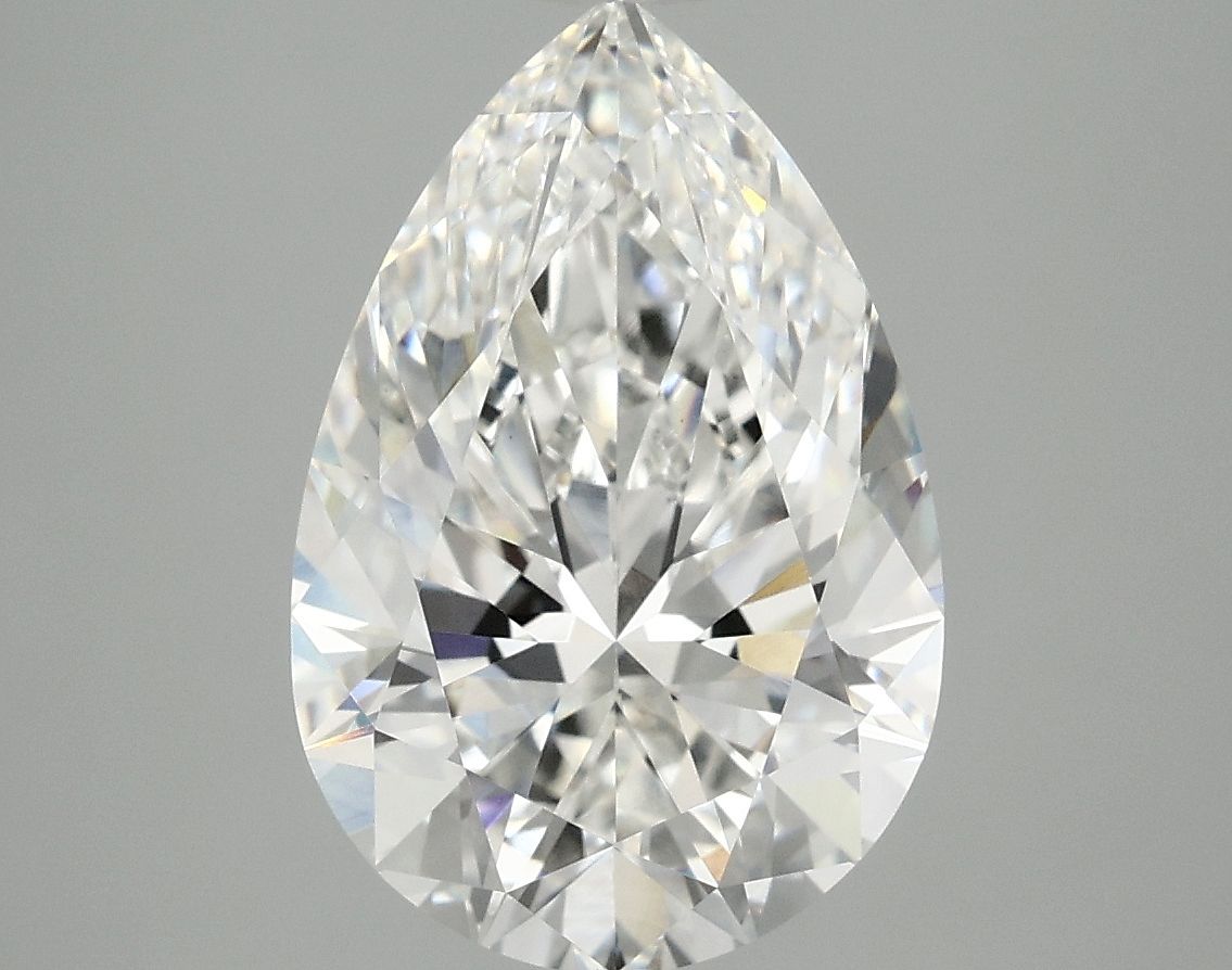 4.08 ct. pear Lab Grown Diamond front image