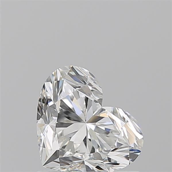 0.90 ct Heart diamond