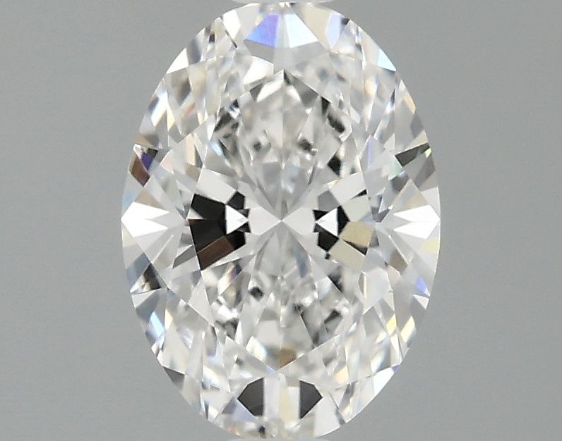 1.01 ct. oval Lab Grown Diamond front image