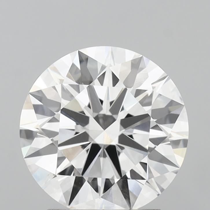 2.50 ct. round Lab Grown Diamond front image