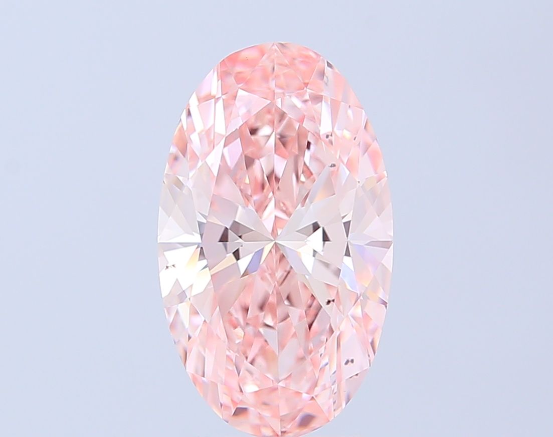 4.04 ct. oval Lab Grown Diamond front image
