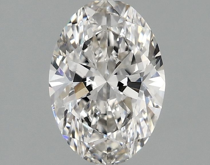1.07 ct. oval Lab Grown Diamond front image
