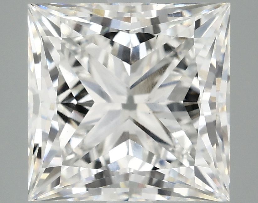 3.95 ct. princess Lab Grown Diamond front image