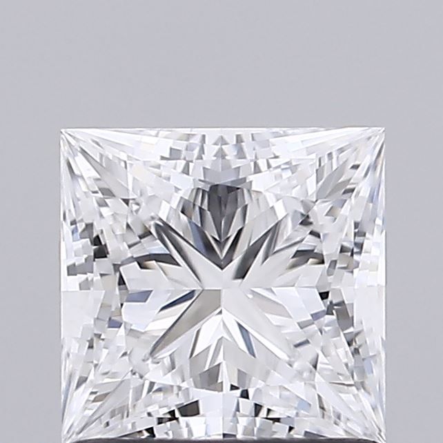 1.04 ct. princess Lab Grown Diamond front image