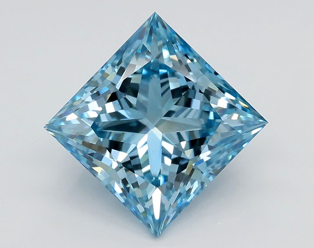 2.32 ct. princess Lab Grown Diamond front image