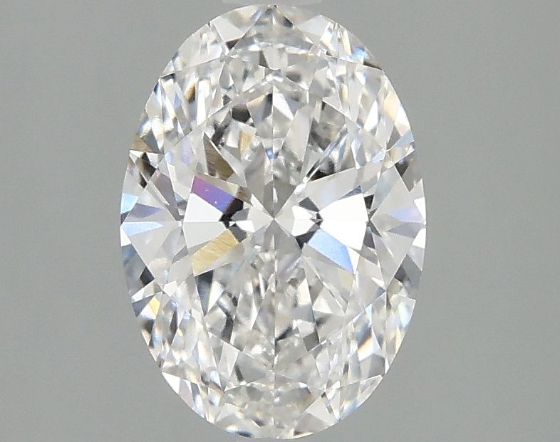 1.49 ct. oval Lab Grown Diamond front image