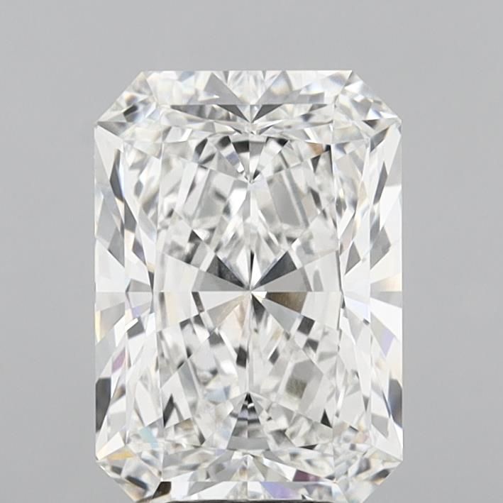 6.01 ct. radiant Lab Grown Diamond front image