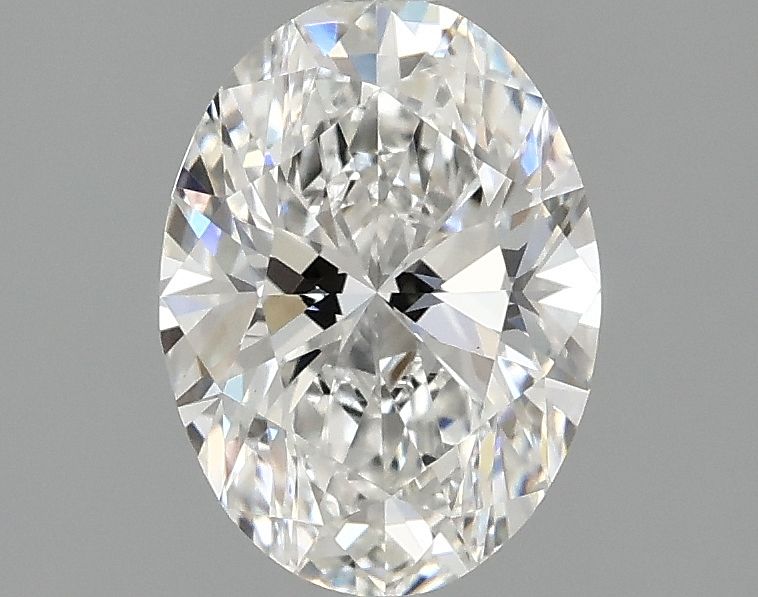 1.43 ct. oval Lab Grown Diamond front image