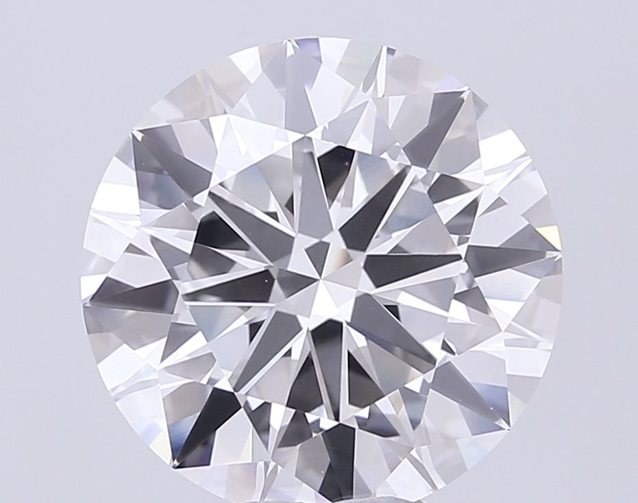 8.05 ct. round Lab Grown Diamond front image