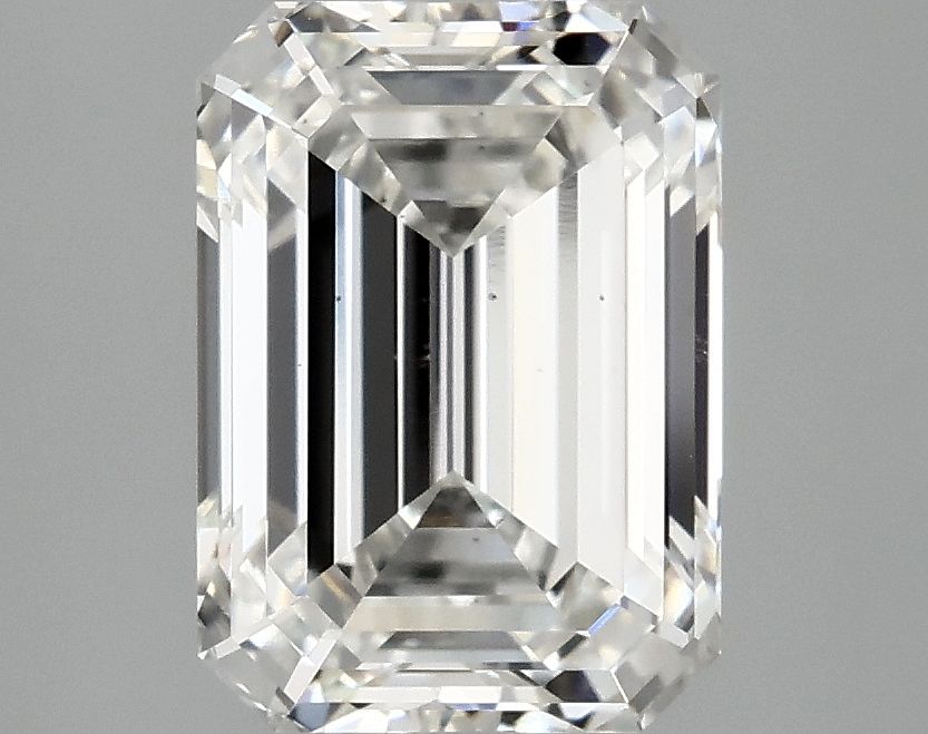 3.09 ct. emerald Lab Grown Diamond front image