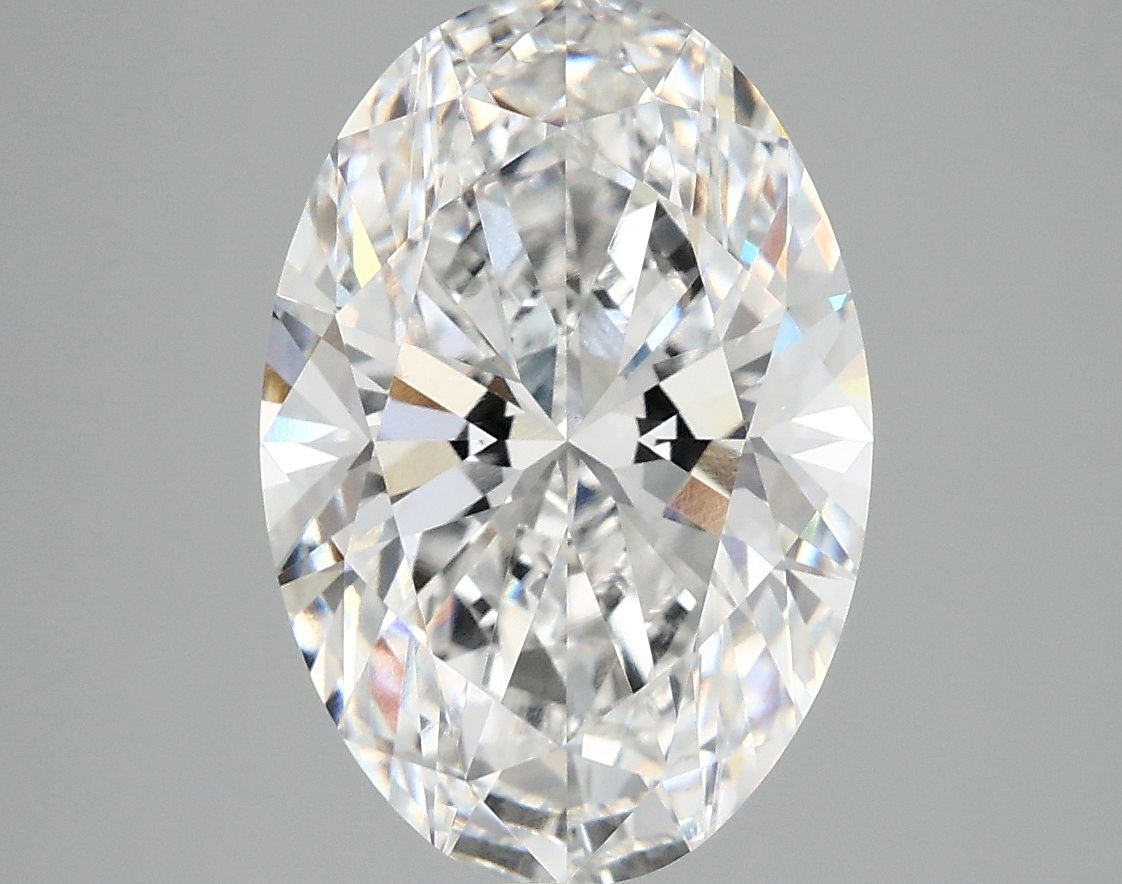 4.01 ct. oval Lab Grown Diamond front image