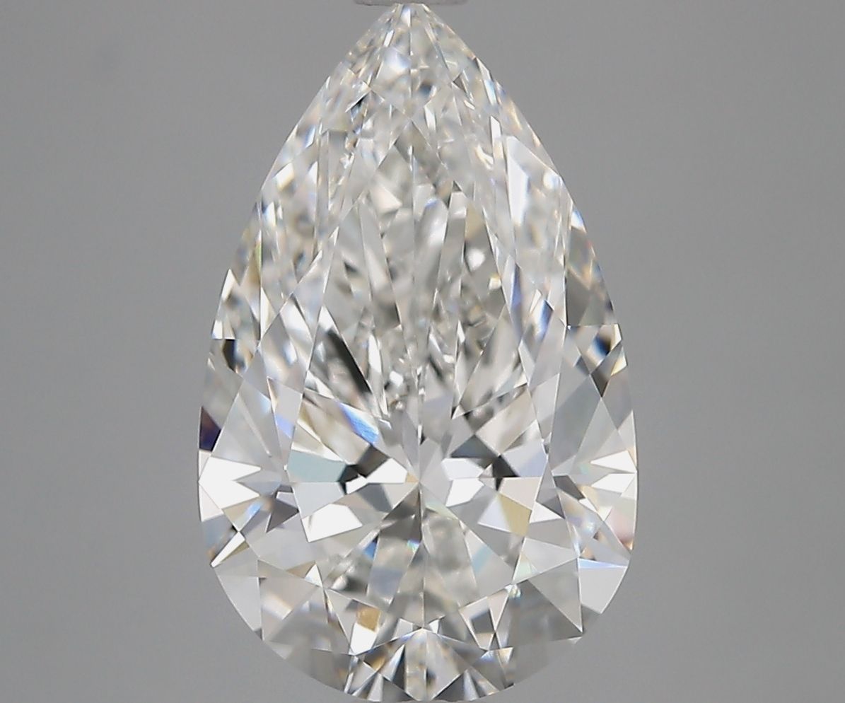 4.07 ct. pear Lab Grown Diamond front image