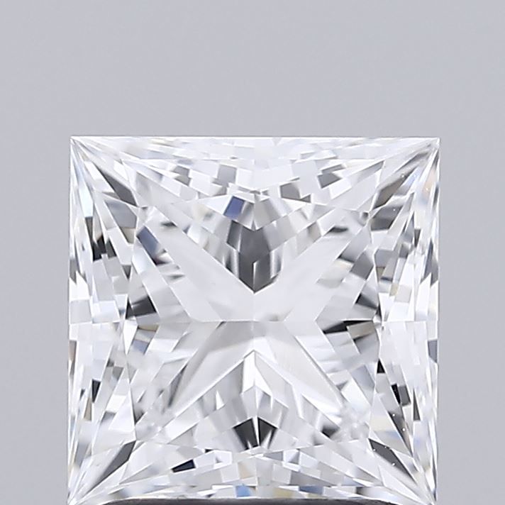 1.50 ct. princess Lab Grown Diamond front image