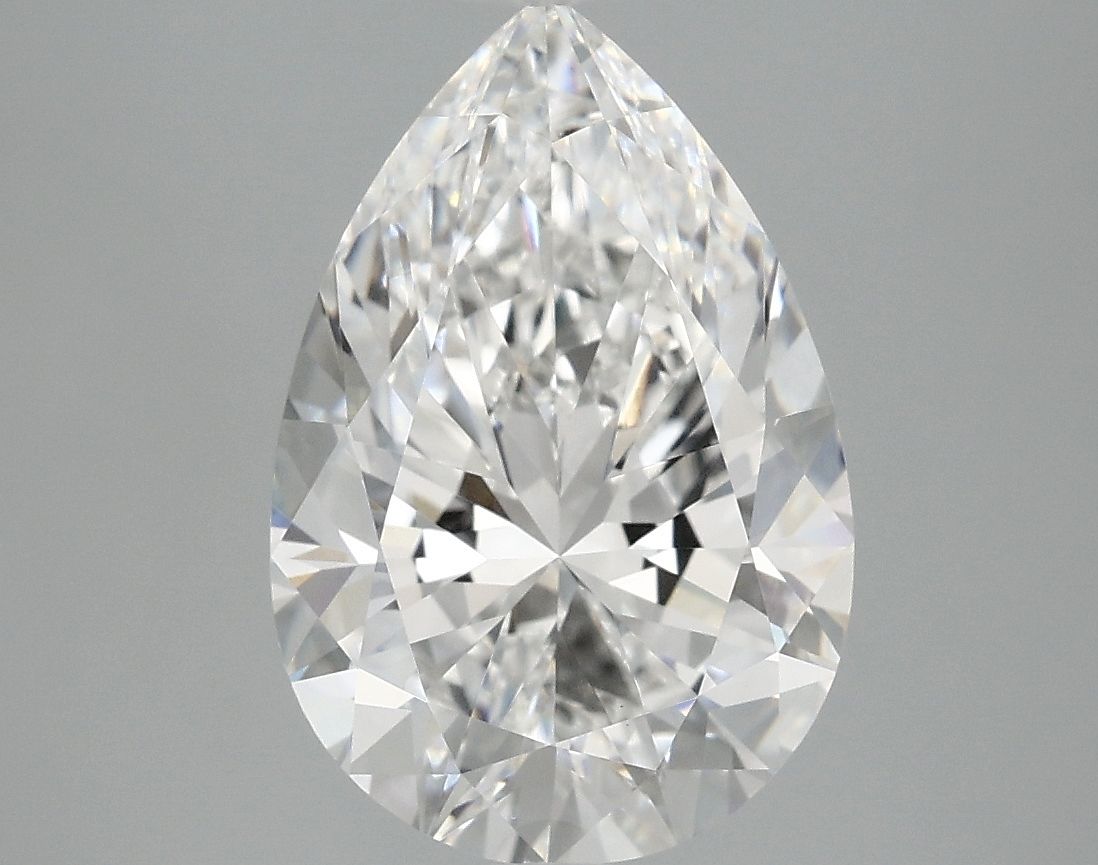 3.90 ct. pear Lab Grown Diamond front image