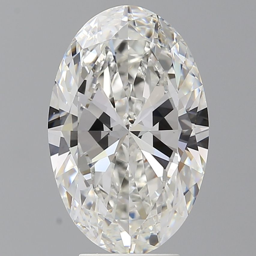 5.00 ct. oval Lab Grown Diamond front image