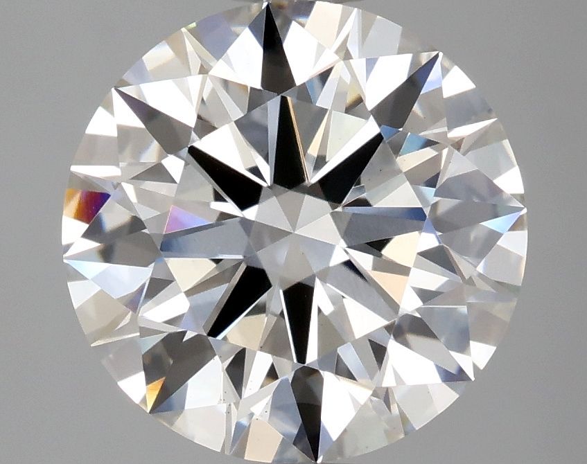 3.74 ct. round Lab Grown Diamond front image