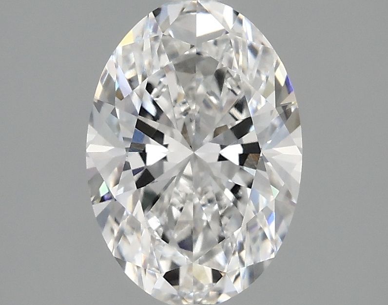 1.52 ct. oval Lab Grown Diamond front image