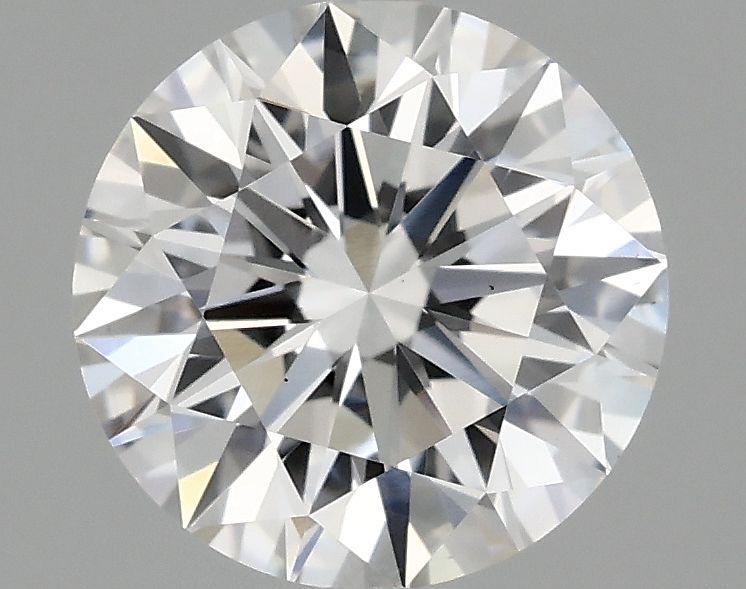 1.35 ct. round Lab Grown Diamond front image
