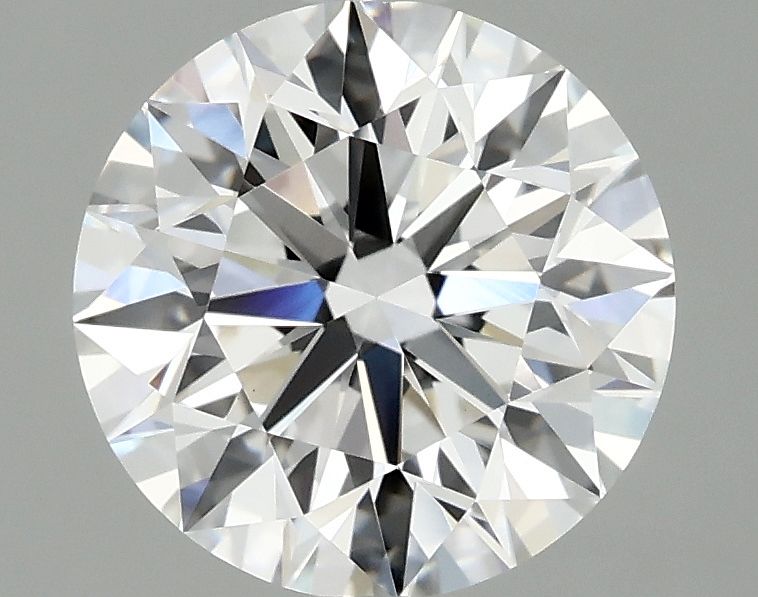 2.59 ct. round Lab Grown Diamond front image