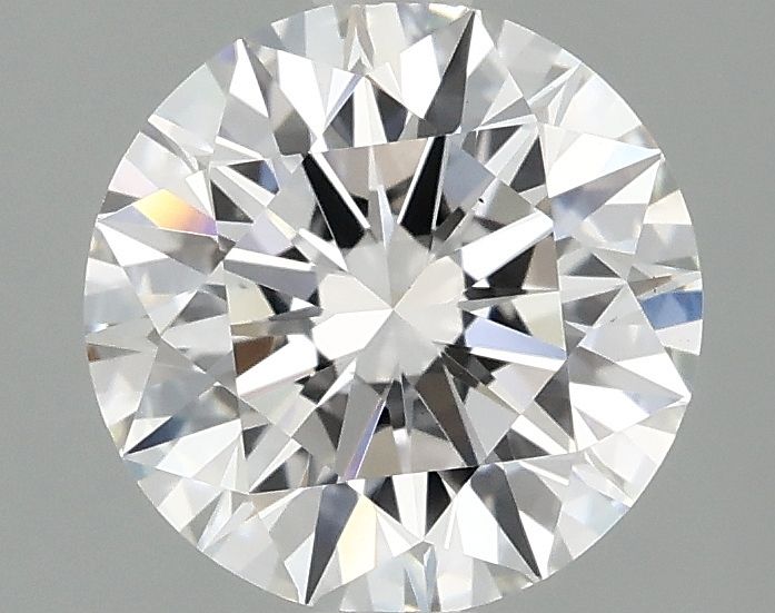 1.97 ct. round Lab Grown Diamond front image