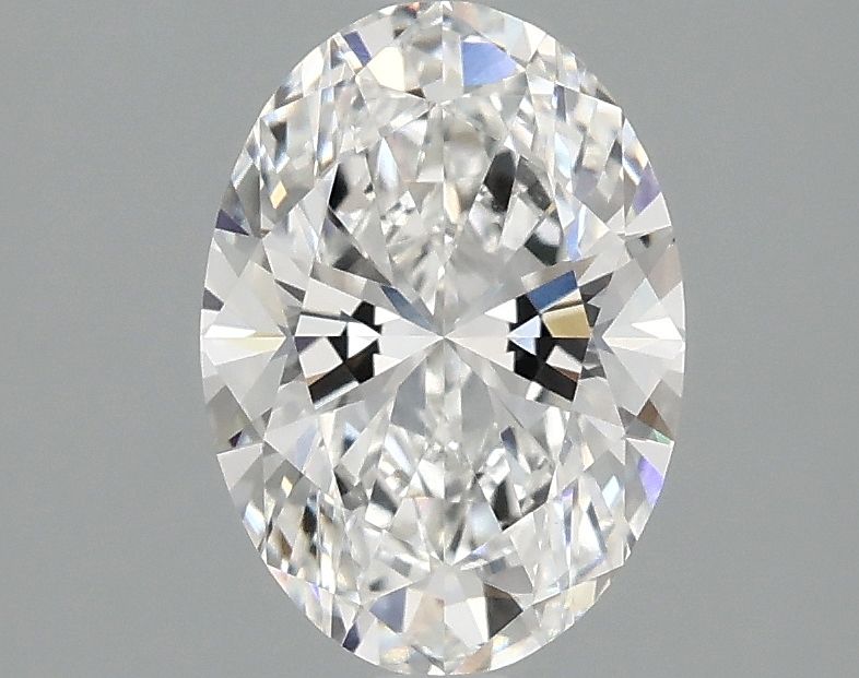 1.53 ct. oval Lab Grown Diamond front image