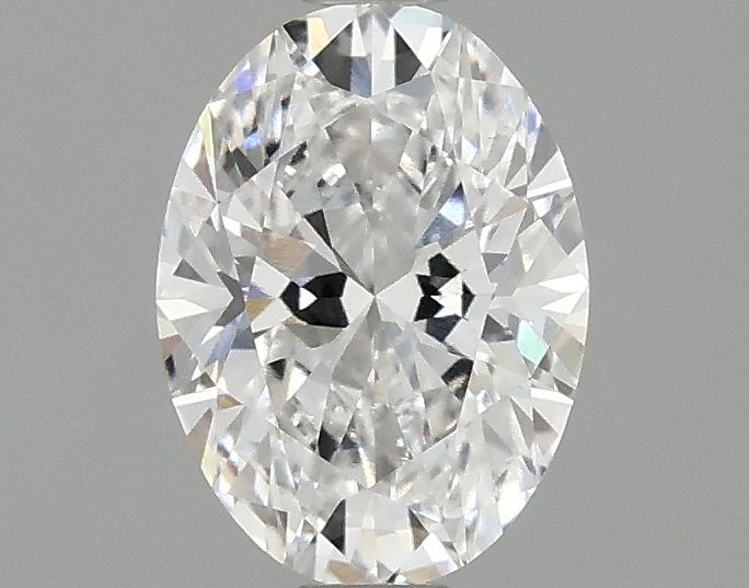 1.03 ct. oval Lab Grown Diamond front image