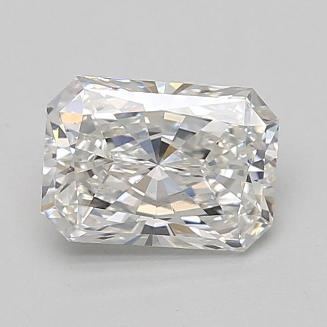 1.55 ct lab-grown Radiant Diamond