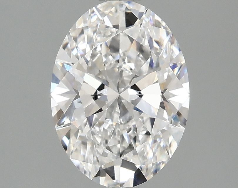 1.59 ct. oval Lab Grown Diamond front image