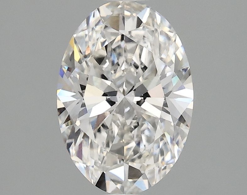 1.49 ct. oval Lab Grown Diamond front image
