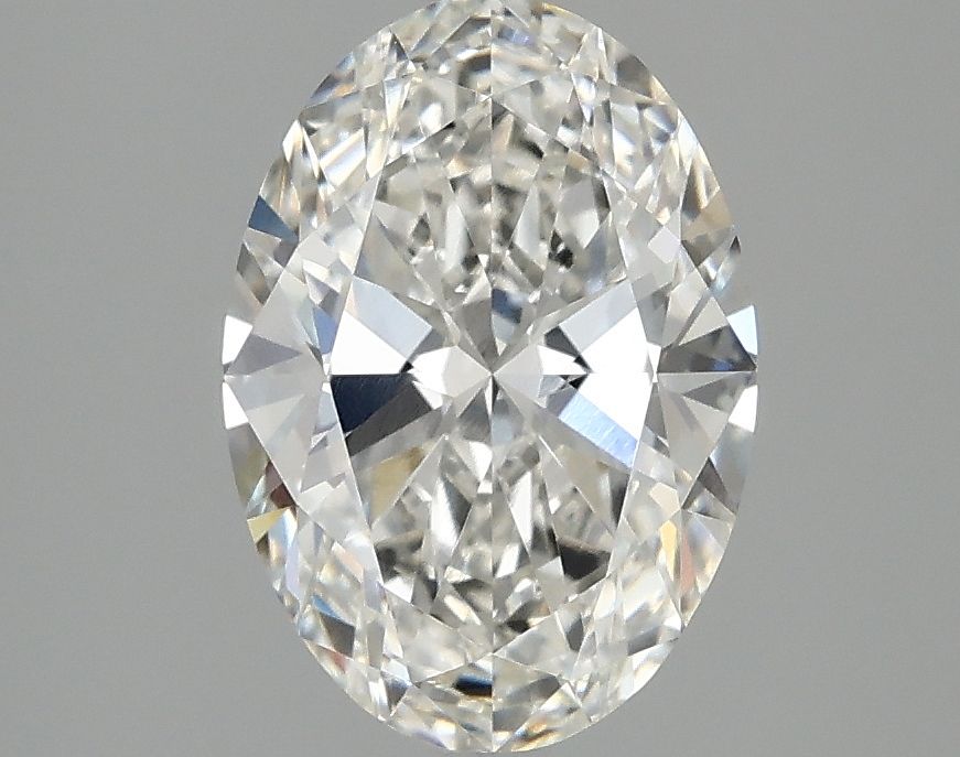 2.01 ct. oval Lab Grown Diamond front image