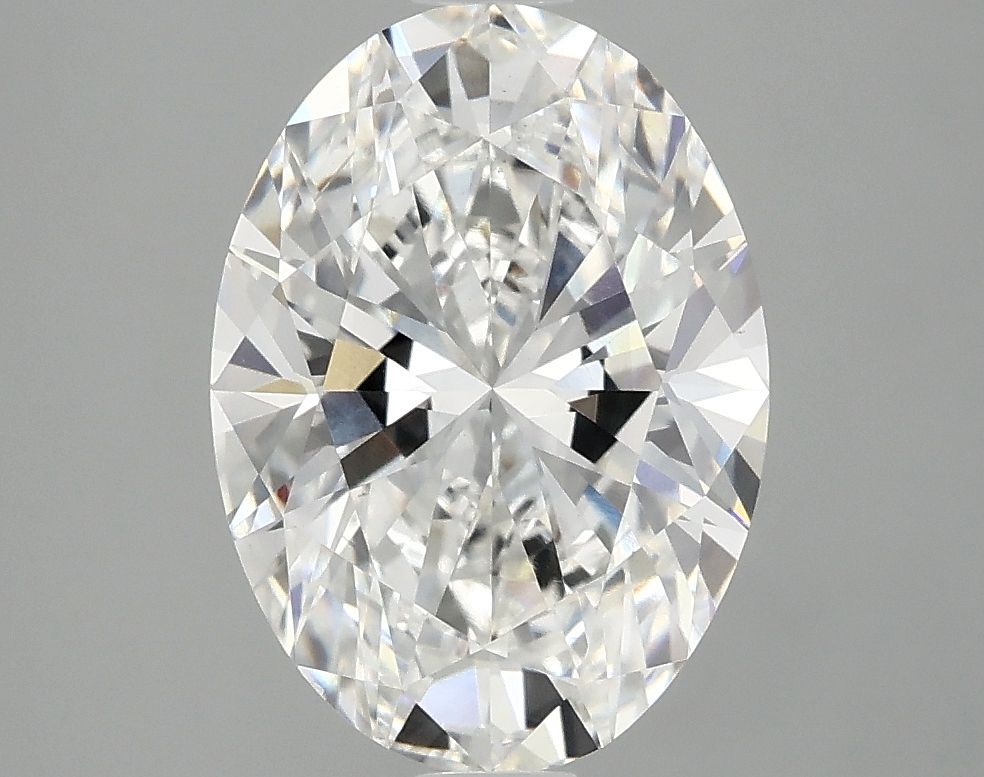 3.00 ct. oval Lab Grown Diamond front image