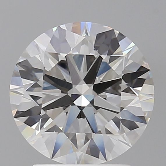 2.50 ct. round Lab Grown Diamond front image