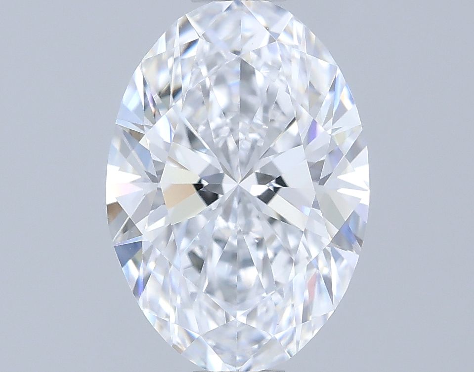 1.02 ct. oval Lab Grown Diamond front image