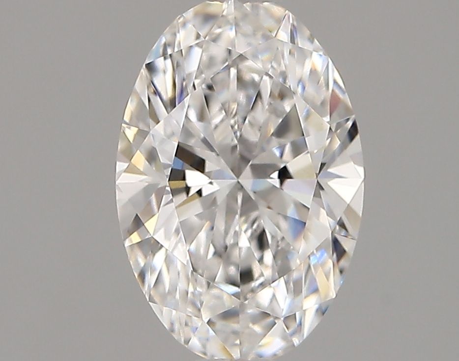 1.34 ct. oval Lab Grown Diamond front image