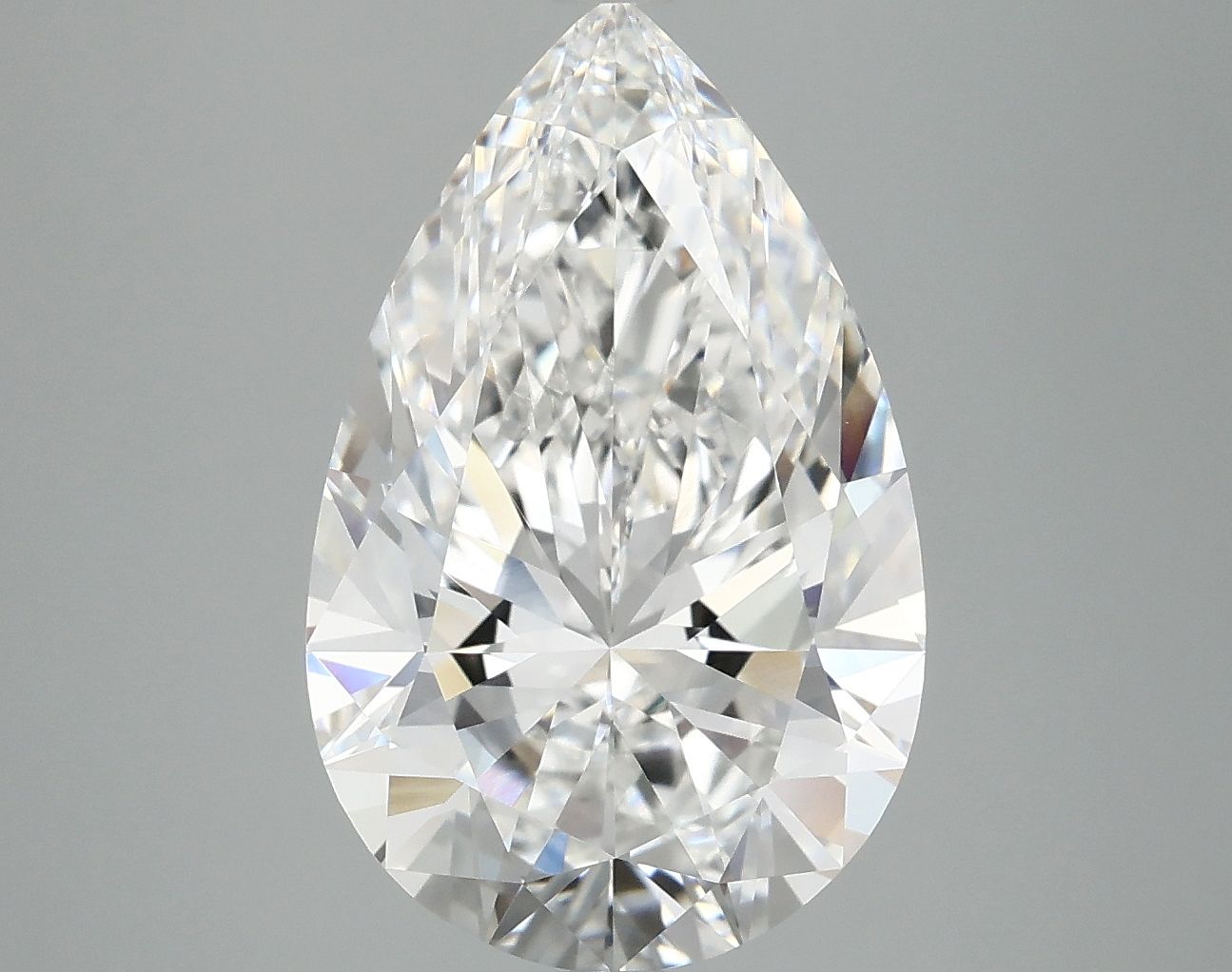 5.06 ct. pear Lab Grown Diamond front image