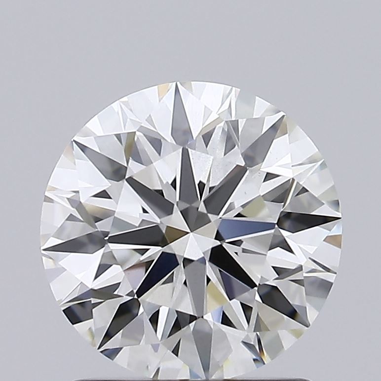1.57 ct. round Lab Grown Diamond front image