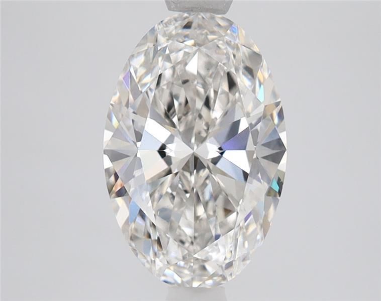 2.01 ct. oval Lab Grown Diamond front image