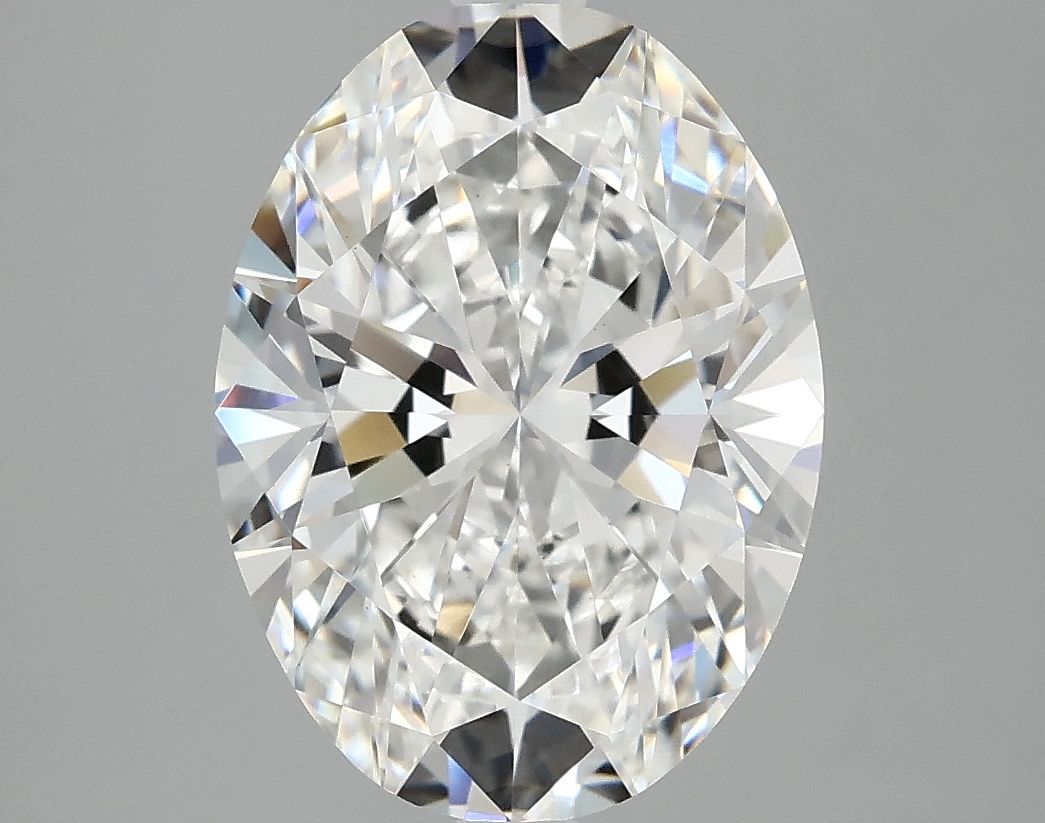 4.07 ct. oval Lab Grown Diamond front image