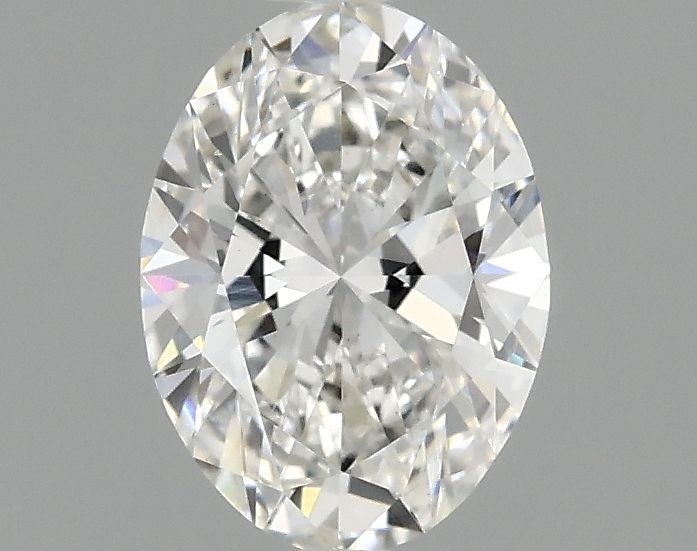 1.04 ct. oval Lab Grown Diamond front image
